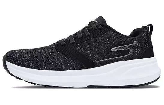 Кроссовки для бега серии GO RUN женские с низким верхом, черные/белые Skechers