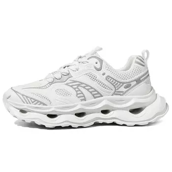 Кроссовки для бега серии Porous унисекс с низким верхом Tcellars, цвет Vintage White