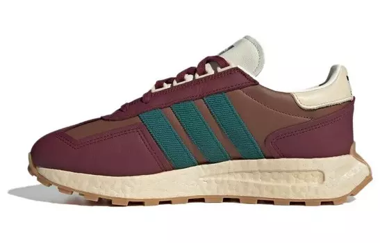 Кроссовки для бега серии RETROPY унисекс с низким верхом коричневого цвета Adidas Originals