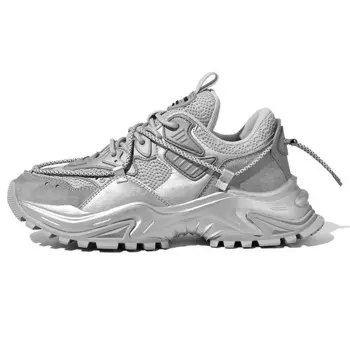 Кроссовки для бега Shark Tooth Series унисекс с низким верхом Masongarments, цвет Beige (graffiti)