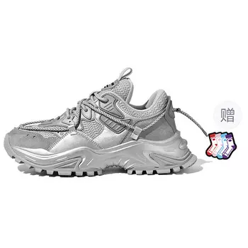 Кроссовки для бега Shark Tooth Series унисекс с низким верхом Masongarments, черный