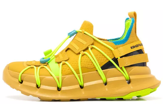 Кроссовки для бега SHELL Armor Series унисекс с низким верхом, цвет желтый Carbonstar