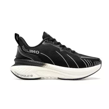 Кроссовки для бега Shock Absorber Unisex Low-Top Black/White Onemix