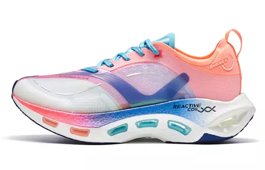 Кроссовки для бега Shock Absorbing Spins 10.0 Pro для мужчин с низким верхом Laser Red/Campus Blue Xtep