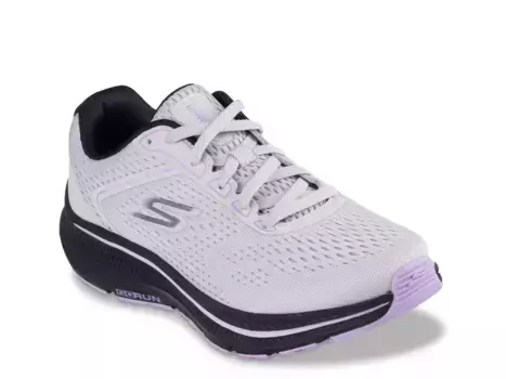 Кроссовки для бега Skechers GO RUN Consistent 2.0 — женские, серые/фиолетовые