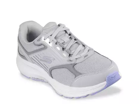Кроссовки для бега Skechers Go Run Consistent 2.0 Advantage — женские, серые/фиолетовые