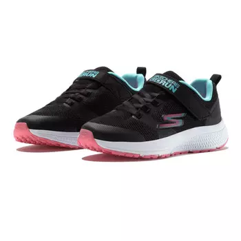 Кроссовки для бега Skechers GOrun Consistent Vibrant Dash Junior, черный