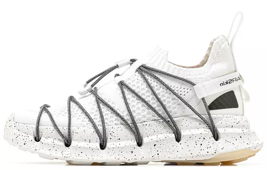 Кроссовки для бега SKIN Skin Series унисекс с низким верхом белого цвета Carbonstar, белый