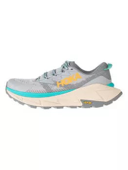 Кроссовки для бега Skyline-Float X HOKA ONE ONE, цвет grau/orange/trkis