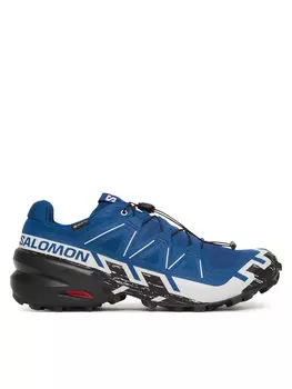 Кроссовки для бега Speedcross 6 Gore-Tex L47764900 Salomon, синий