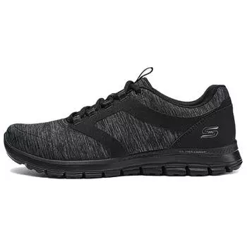 Кроссовки для бега SPORT ACTIVE женские с низким верхом, черные Skechers