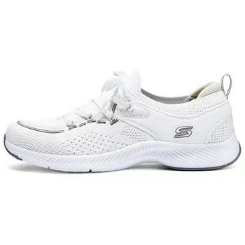 Кроссовки для бега SPORT ACTIVE женские с низким верхом белого цвета Skechers