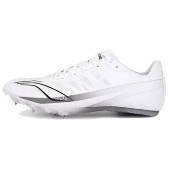 Кроссовки для бега Sports Life Collection унисекс с низким верхом белого/серого цвета Lining
