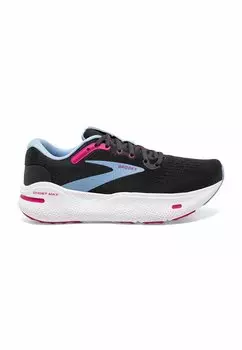 Кроссовки для бега Stability GHOST MAX Brooks, цвет ebony open air lilac rose