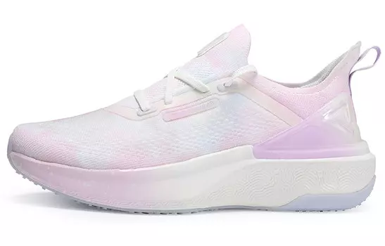 Кроссовки для бега State Pole 4.0 женские с низким верхом светло-фиолетового цвета Peak