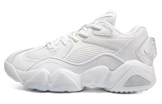 Кроссовки для бега State Pole 6371 женские с низким верхом, белые Peak