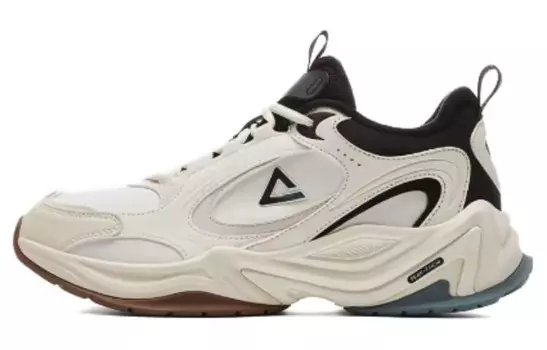 Кроссовки для бега State Pole Source Back для мужчин с низким верхом бежевого цвета Peak