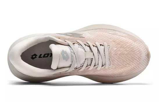 Кроссовки для бега Super Diamond женские с низким верхом Lotto, черный/белый