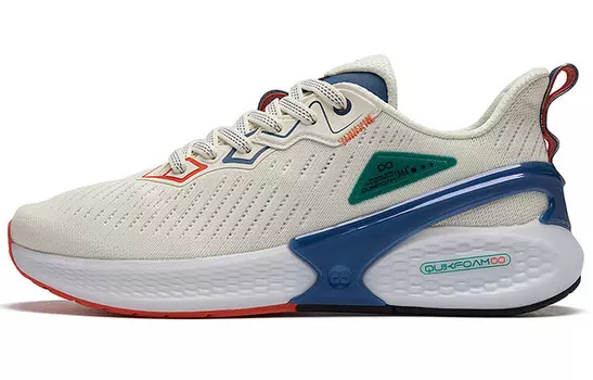 Кроссовки для бега Super Flying Wing 2.0 мужские с низким верхом белый/синий 361°