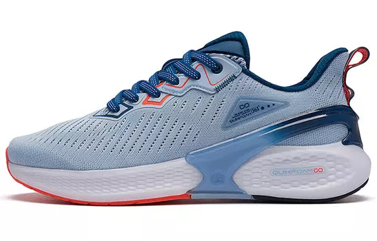 Кроссовки для бега Super Flying Wing 2.0 мужские с низким верхом синего/голубого цвета 361°