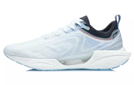 Кроссовки для бега Super Light 18 Men Low-top Standard White / New Vitality Blue Lining