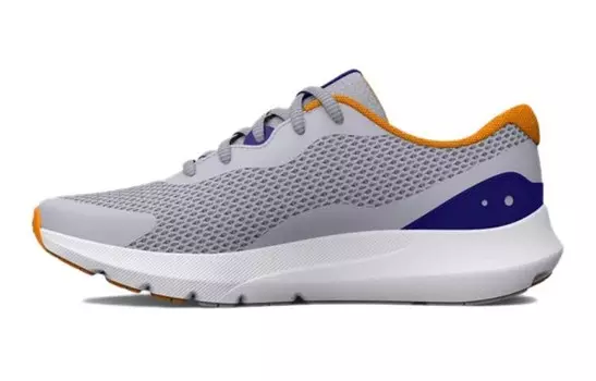 Кроссовки для бега Surge 3 Kids Under Armour, серый/синий