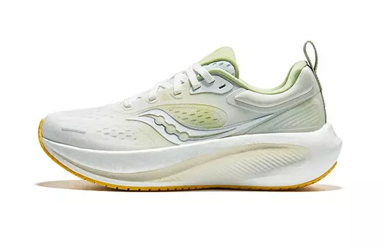 Кроссовки для бега Surge 3 женские с низким верхом, белые/зеленые Saucony