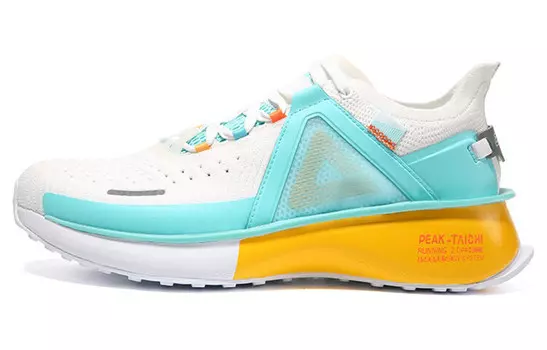 Кроссовки для бега Tai Chi 2.0 Pro для мужчин с низким верхом Great White/Captain Blue Peak