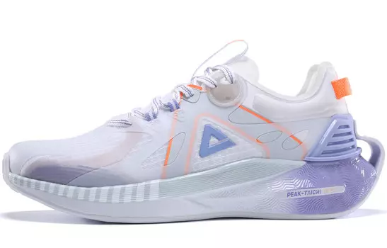 Кроссовки для бега Tai Chi 3.0 Pro женские с низким верхом Great White/Prinrose Purple Peak