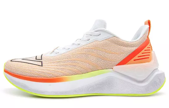 Кроссовки для бега Tai Chi 3.0 Pro для мужчин с низким верхом, оранжевые/розовые/белые Peak
