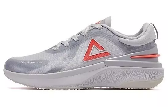 Кроссовки для бега Taichi 4.0 Pro мужские низкие серые Peak
