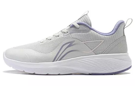 Кроссовки для бега Take A Dip женские с низким верхом, белые, серые, фиолетовые Lining