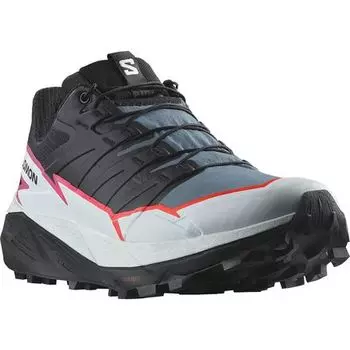 Кроссовки для бега Thundercross Trail женские Salomon, цвет Black/Bering Sea/Pink Glo