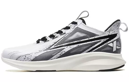 Кроссовки для бега To Light 4.0 мужские с низким верхом белые/черные Xtep