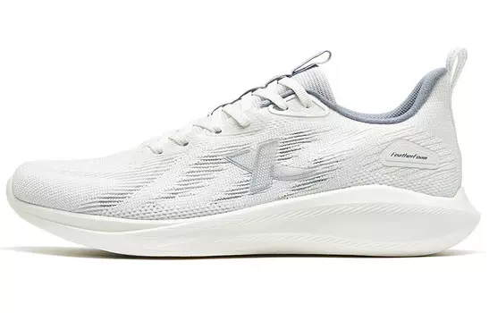 Кроссовки для бега To Light 5.0 мужские с низким верхом Sail белые Xtep