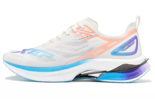 Кроссовки для бега To Light 7.0 PRO мужские с низким верхом белые/синие/розовые Xtep