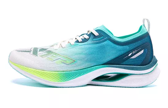 Кроссовки для бега To Light 8.0 MAX мужские с низким верхом Maca Green / Flying Fountain Green / Sail White Xtep