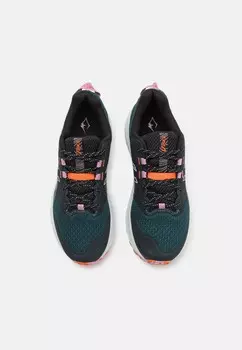 Кроссовки для бега TRABUCO TERRA 2 ASICS, темно-зеленый