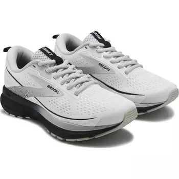 Кроссовки для бега Trace 3 Brooks, white/oyster/black