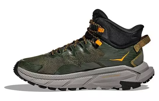 Кроссовки для бега Trail Code для мужчин, средний верх Hoka One One