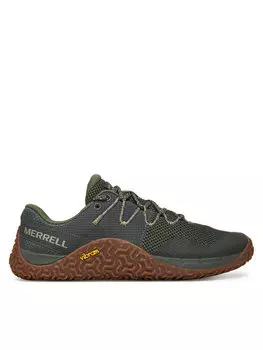 Кроссовки для бега Trail Glove 7 mesh Merrell, зеленый