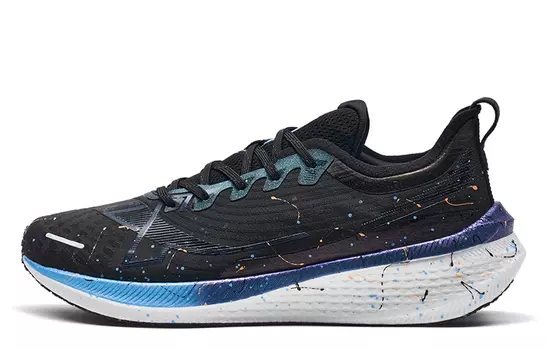 Кроссовки для бега Two Thousand Kilometers 1.0 мужские с низким верхом черного, чернильного, синего цвета Xtep