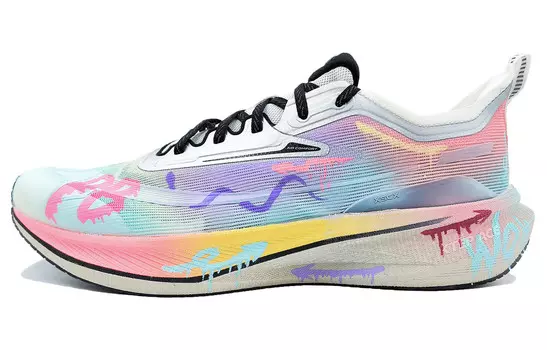 Кроссовки для бега Two Thousand Kilometers 2.0 мужские с низким верхом градиентного цвета Xtep