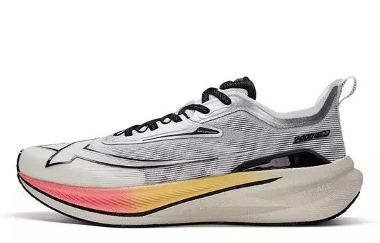 Кроссовки для бега Two Thousand Kilometers 2.0 мужские с низким верхом Sail белые/серебристые Xtep