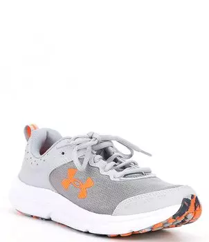 Кроссовки для бега Under Armour Kids' Assert 10 (подростковые), серый