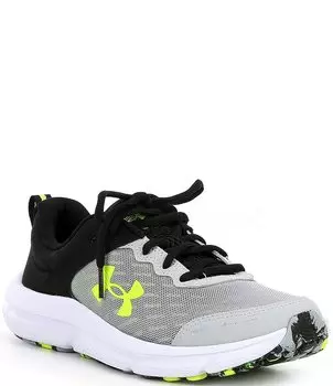 Кроссовки для бега Under Armour Kids' Assert 10 (подростковые), серый