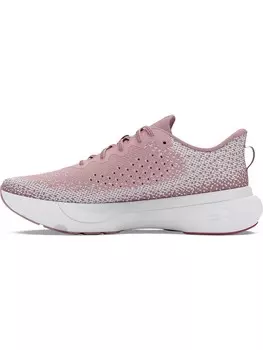 Кроссовки для бега UNDER ARMOUR, розовый