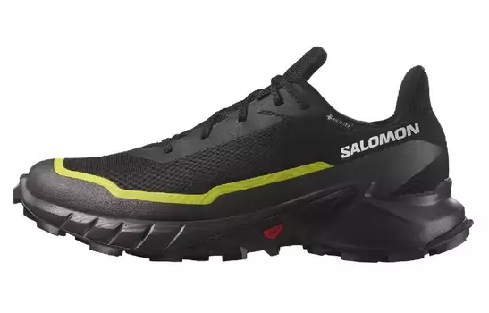 Кроссовки для бега унисекс с низким верхом черного цвета Salomon