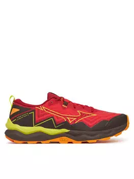 Кроссовки для бега Wave Daichi 9 J1GJ2571 Mizuno, красный