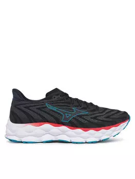 Кроссовки для бега Wave Sky 8 J1GC2402 Mizuno, черный